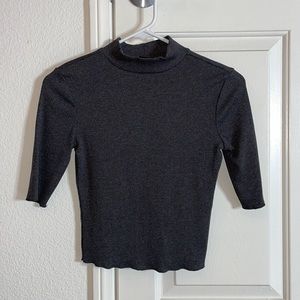 Zara | Turtleneck Top